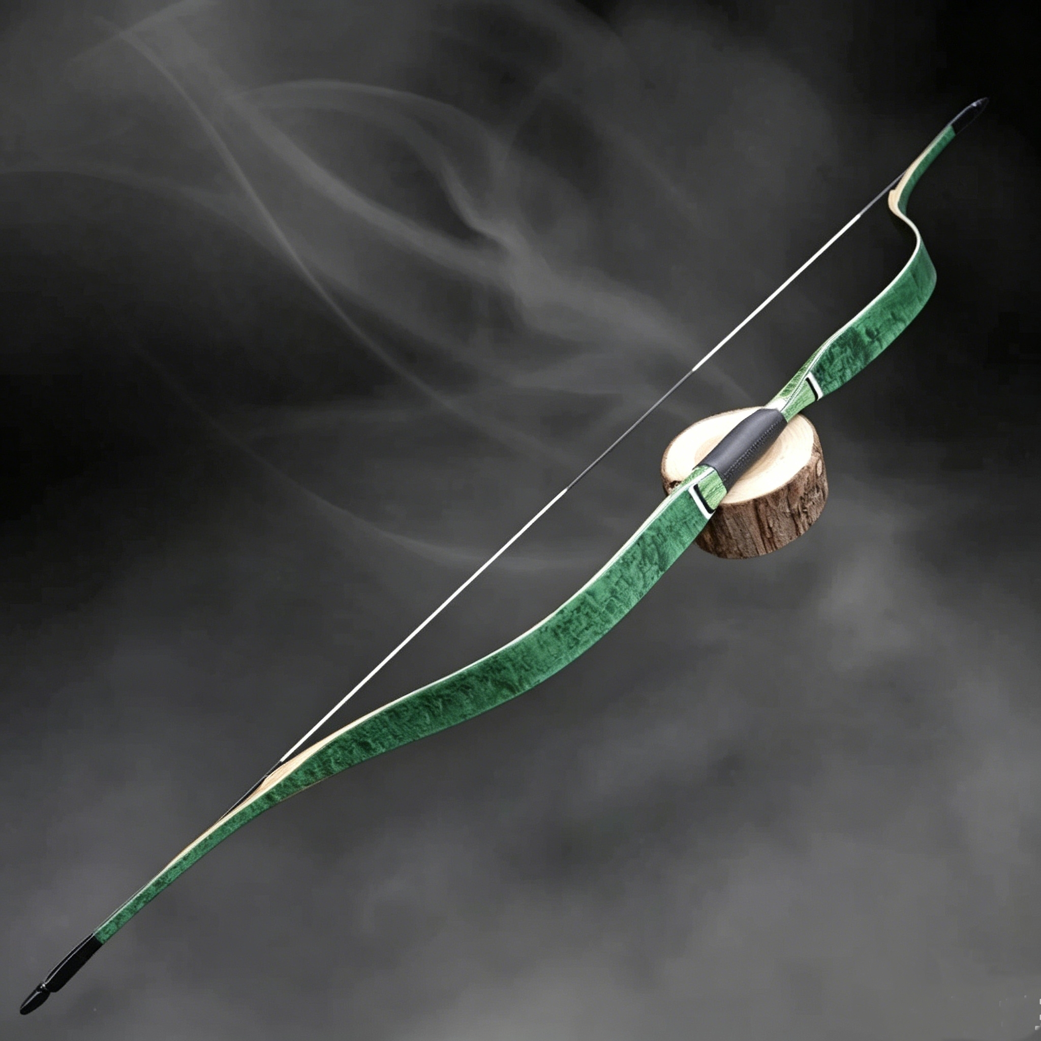 AF Xiao Zhuran Lightweight Carbon Bow 61″ Recurve 20–50lbs Foam Core
