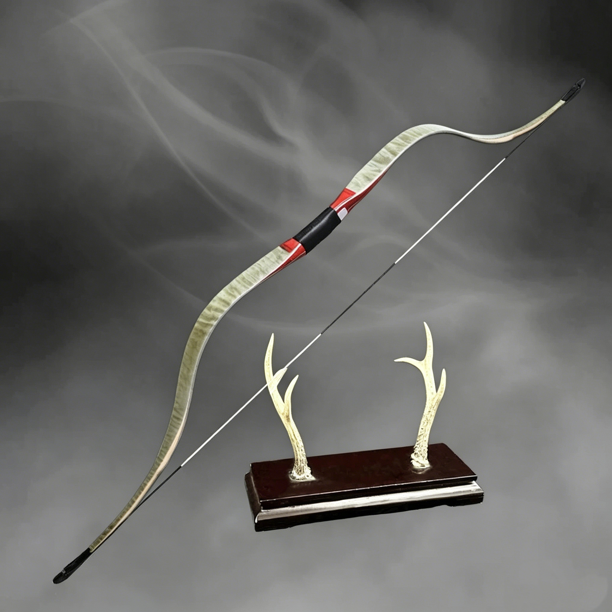 AF Xiao Zhuran Lightweight Carbon Bow 61″ Recurve 20–50lbs Foam Core