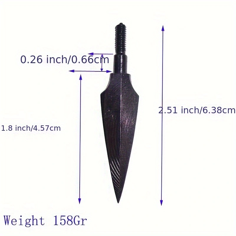24pcs Vintage Threaded Arrows With International Universal Threads For Outdoor Hunting And Shooting