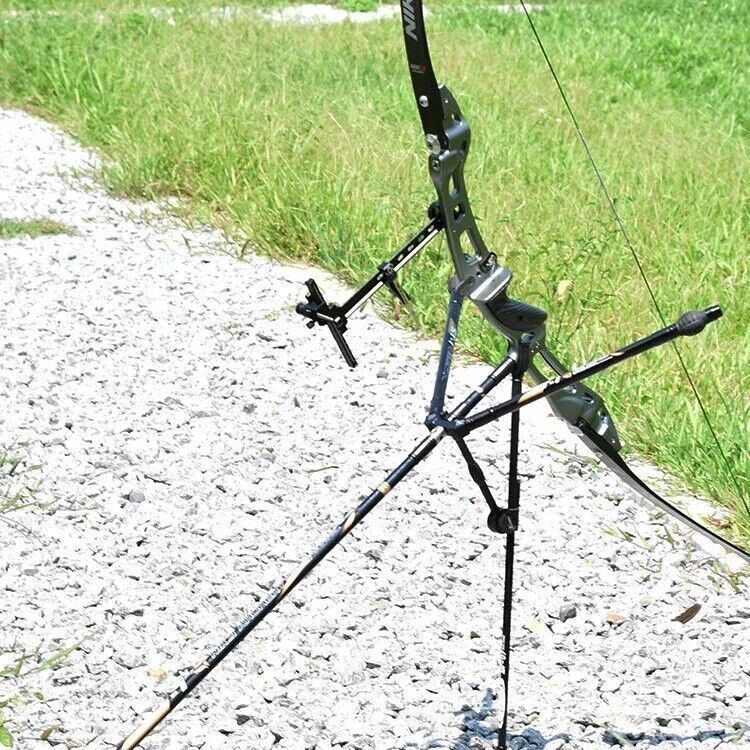 NIKA ST-1 Bow Carbon Staliziler Balance Bar Kit Rod Damper Compound Recurve Shooting