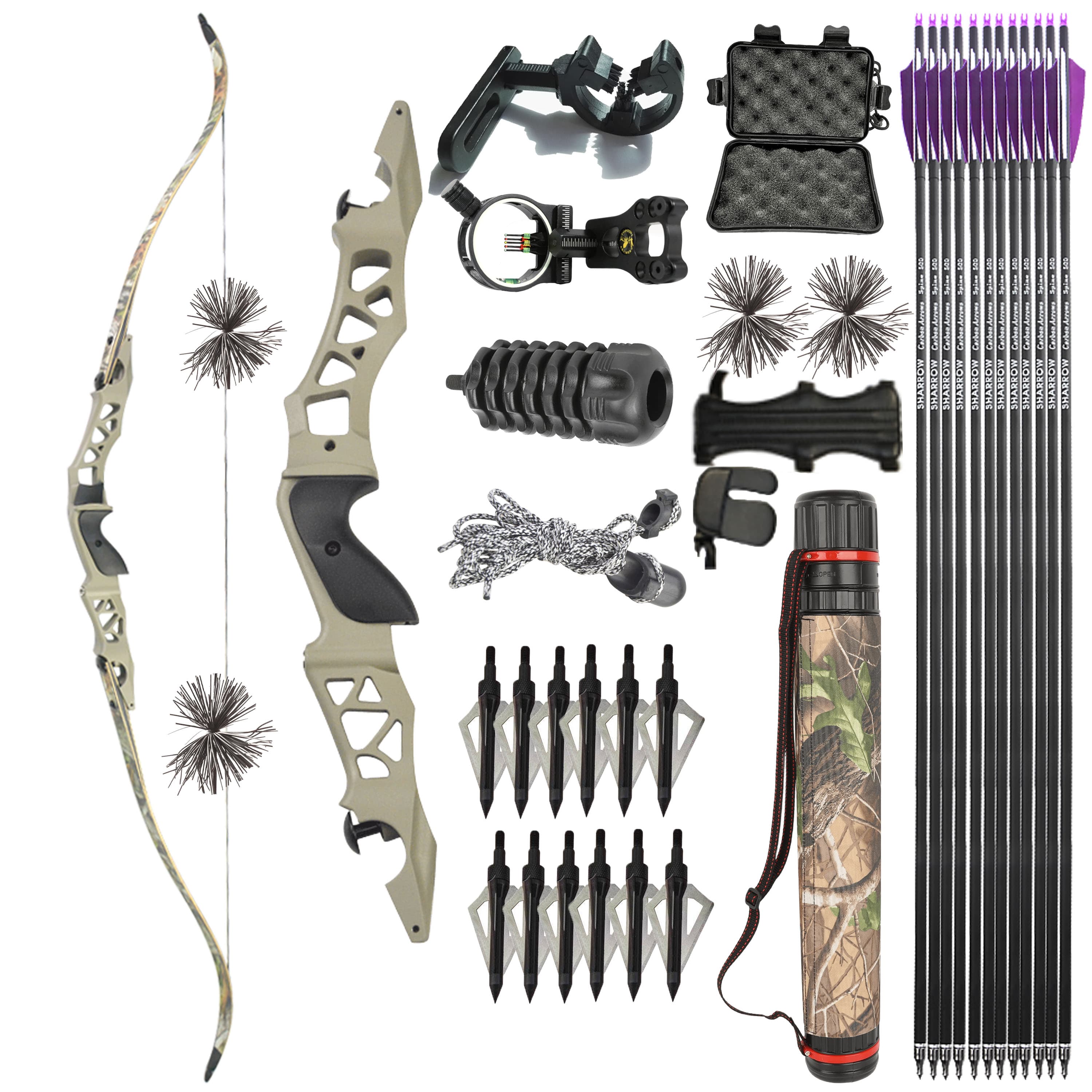 Junxing F166 ILF Recurve Bow Hunting Recurve Bow