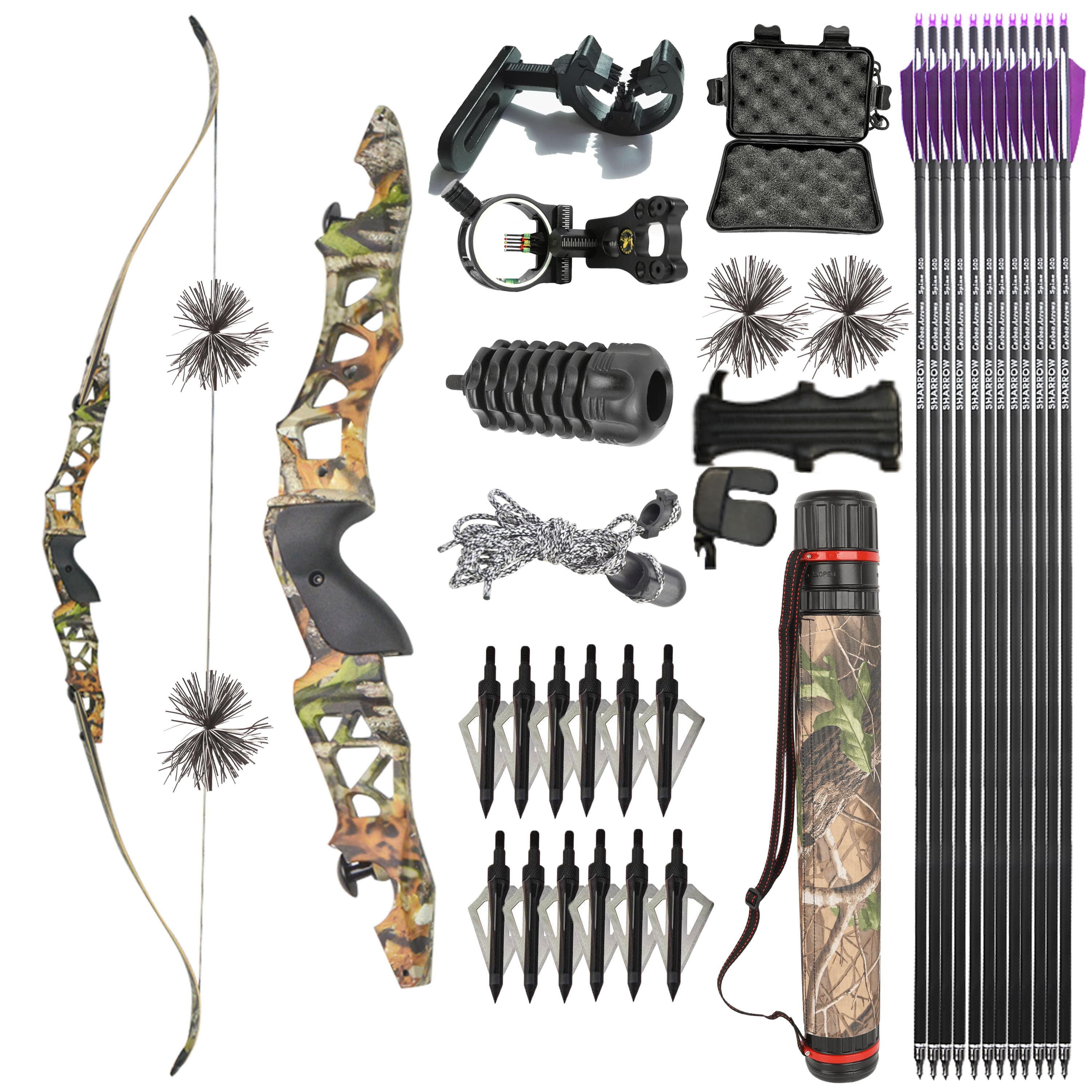 Junxing F166 ILF Recurve Bow Hunting Recurve Bow