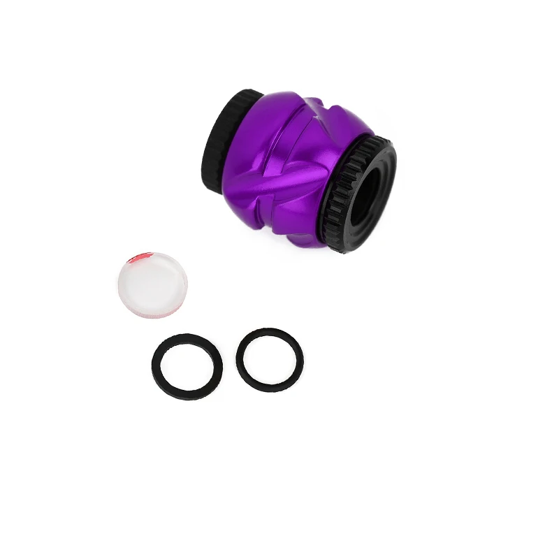 Archery Variable Diameter Peep Sight Aperture 37and 45 Degree/ Clarifier Lens #1/2/3/4 Compound Bow Hunting Shooting Accessories