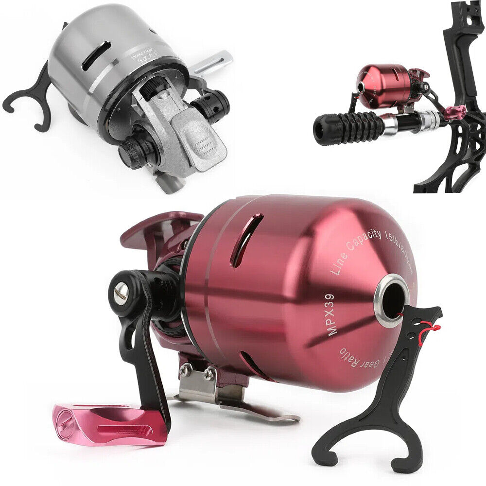 Fishing Reel Wheel New Aluminum Automatic Large Gear Compound Bow Fishing Shoot