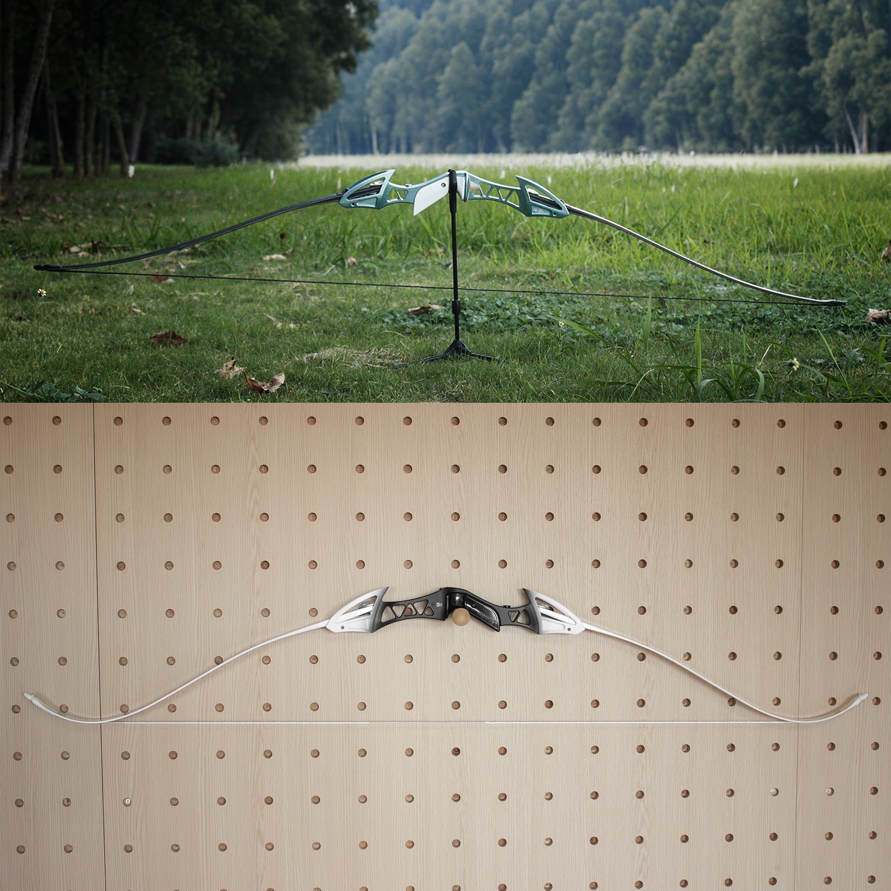 FENGYU Recurve Bow Set 22-60lbs Takedown Bow Archery