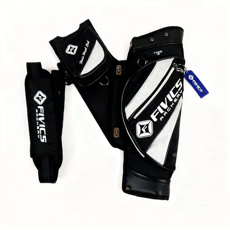 FIVICS Competition Hip Arrow Quiver 45cm Lightweight Archery Bag