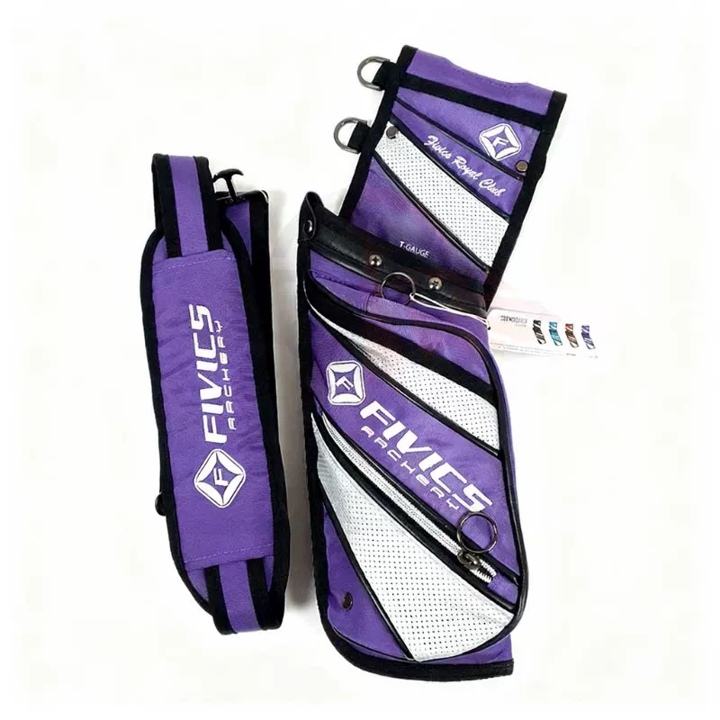 FIVICS Competition Hip Arrow Quiver 45cm Lightweight Archery Bag