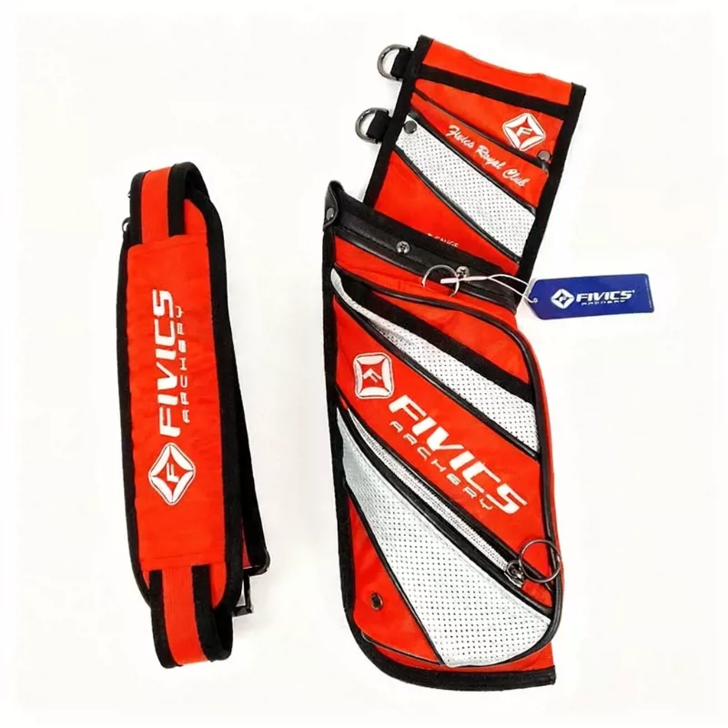 FIVICS Competition Hip Arrow Quiver 45cm Lightweight Archery Bag