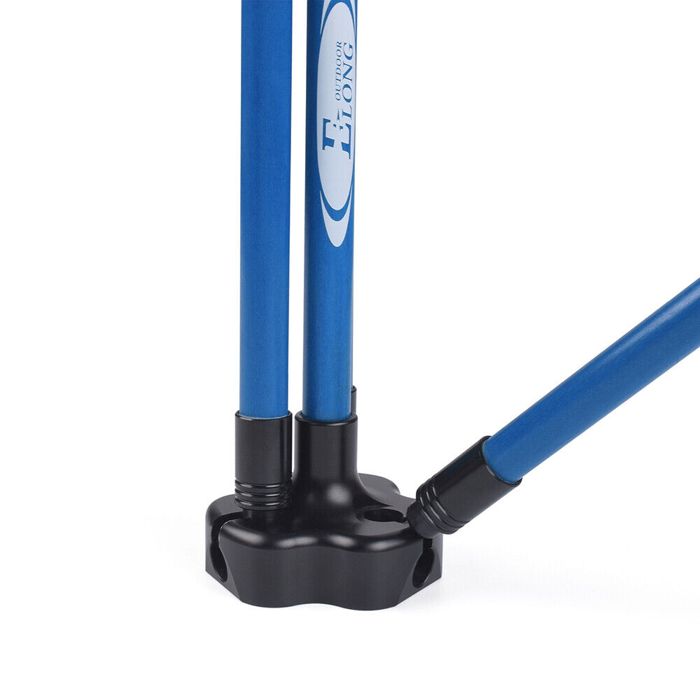 Archery Stand Holder Foldable Bracket Rack Hanger RecurveBow Long Bow Hunting