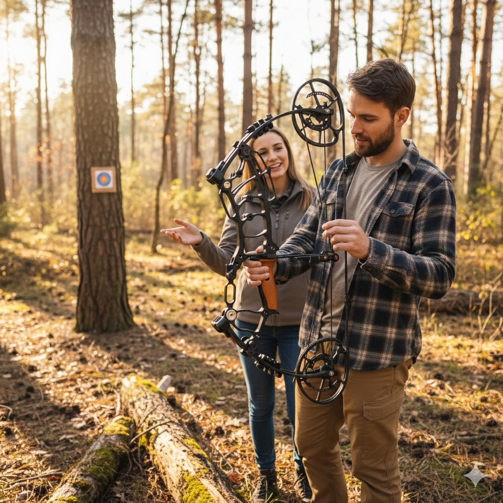 Villain 30-70lbs Dual-Use Compound Bow 420FPS for Hunting