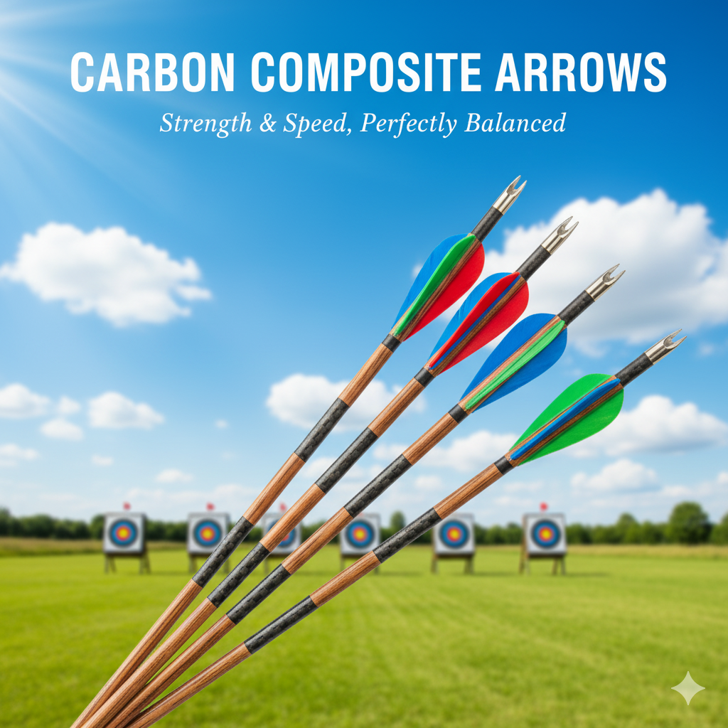 Mixed carbon arrows