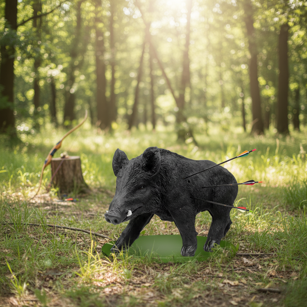 PU Animal Archery Target for Compound and Recurve Bows