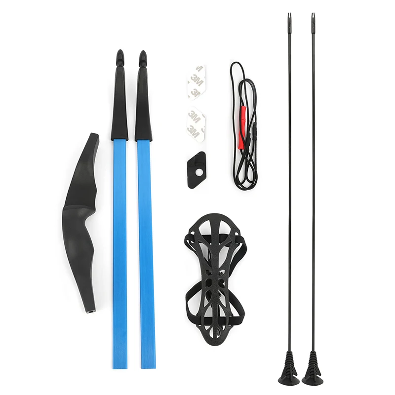 Mini Archery Children's Bow Set 8-15lbs Adjustable Rubber Arrow Safety Recurve Bows Fit 4-16 Years Old Beginner
