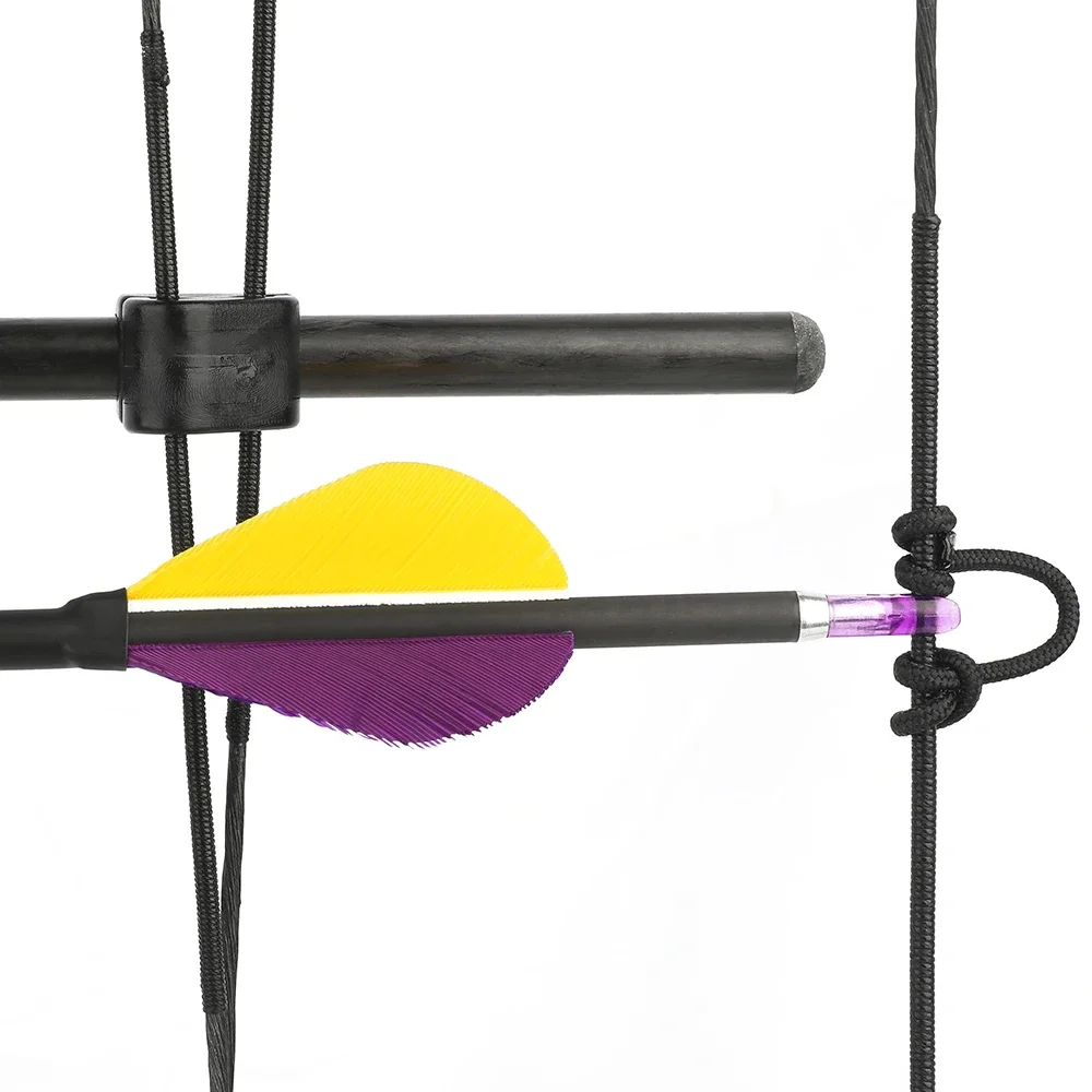 12pcs Archery Pure Carbon Arrows Water-drop Turkey Feather ID 4.2mm Spine 700/800/900/1000 for Bow Shooting Hunting Training