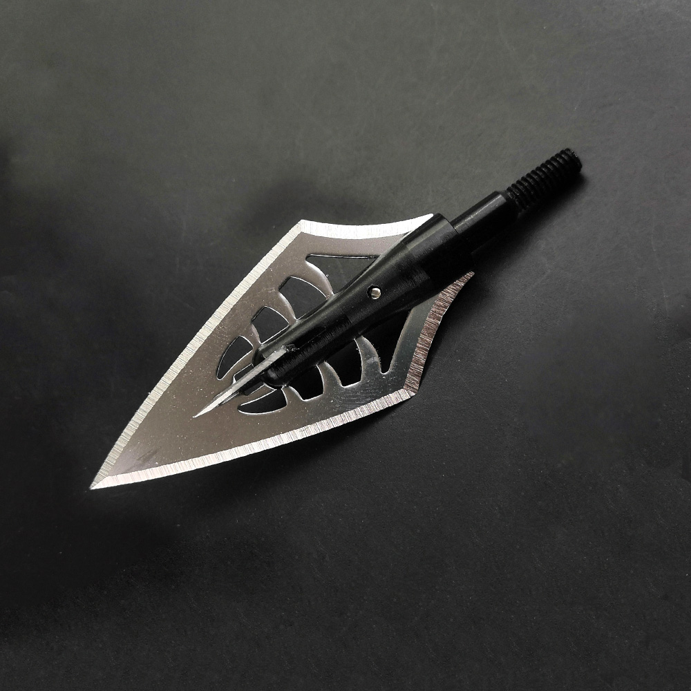 Hollow Hunting Arrowheads 144 Grains 9.3g