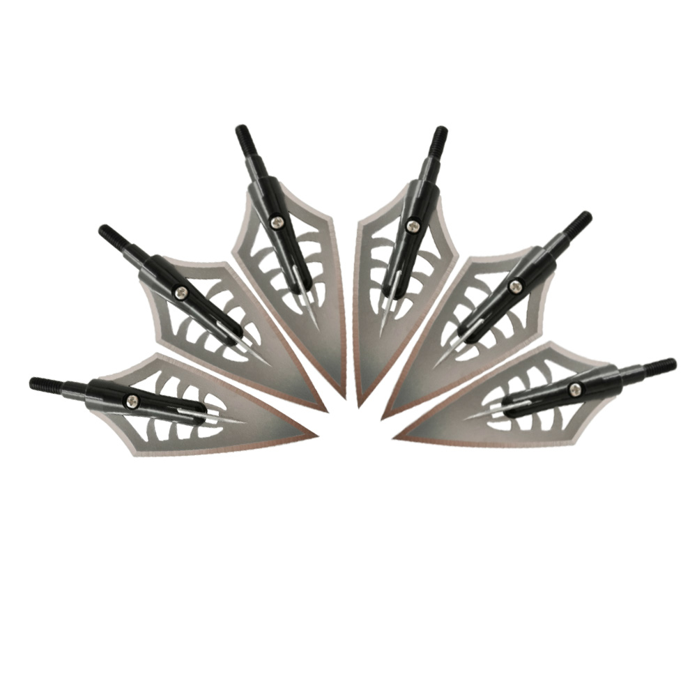 Hollow Hunting Arrowheads 144 Grains 9.3g