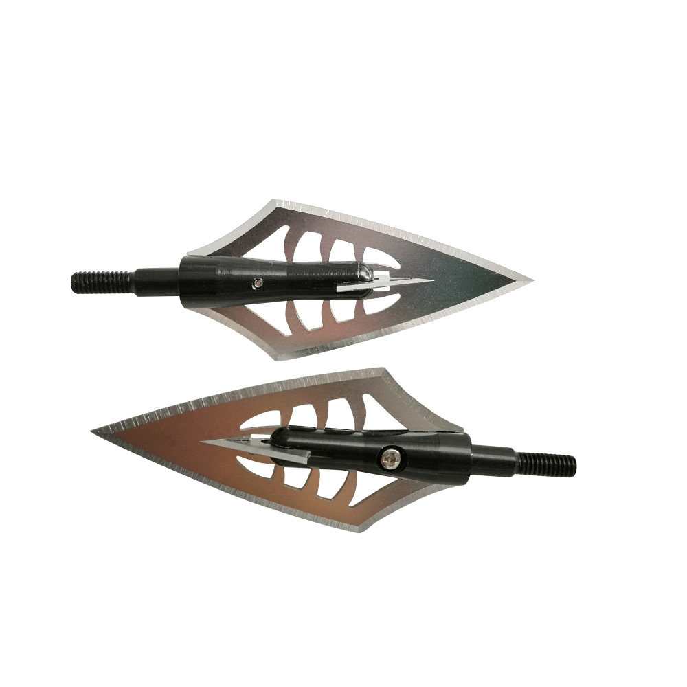 Hollow Hunting Arrowheads 144 Grains 9.3g