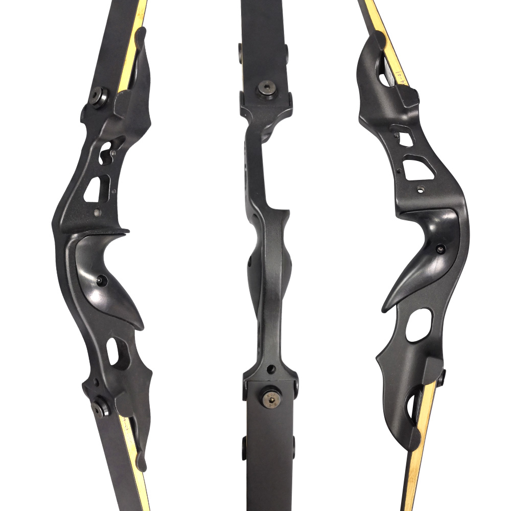 Metal Spirit Cloud 60″ Recurve Bow – 40lb Fiberglass+Bamboo