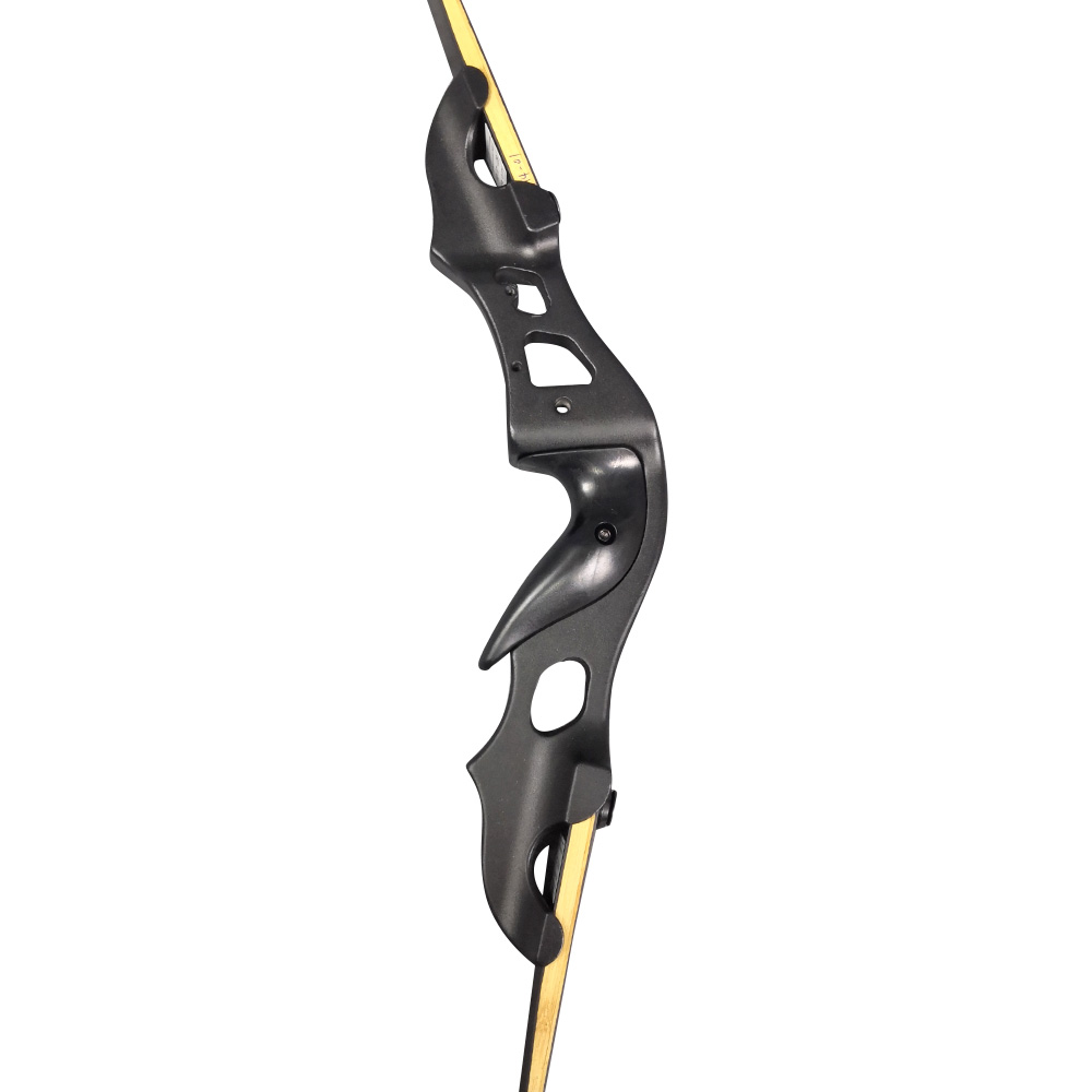 BLACK HUNTER 60" Hunting Bow 20–55lbs Metal Recurve Kit