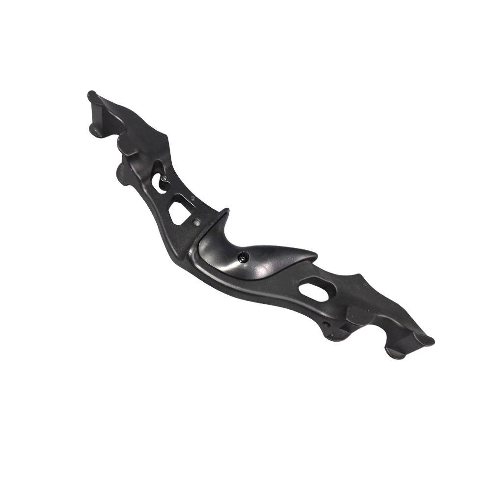 BLACK HUNTER 60" Hunting Bow 20–55lbs Metal Recurve Kit