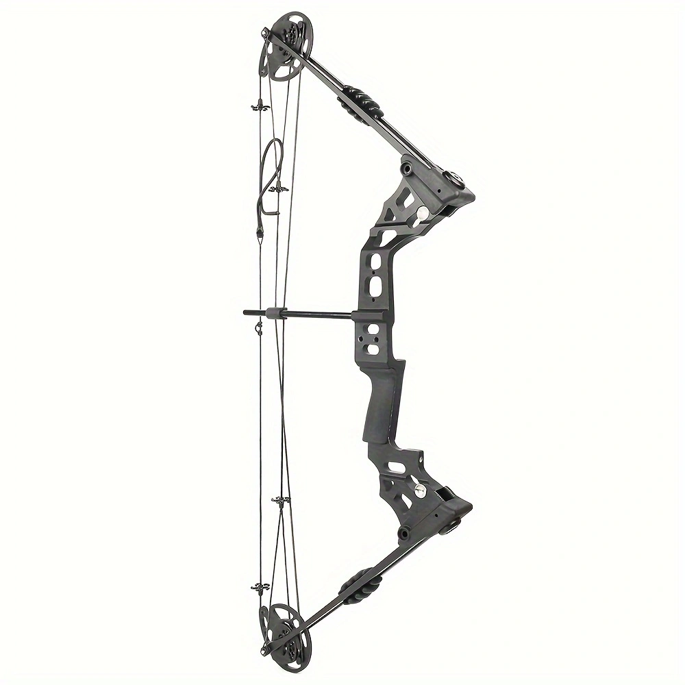 Composite Bow Set, Adjustable Bow Pull Of 20-70 Pounds, Traction Length Of 24-30 Inches, Suitable For Adult/beginner Practicing