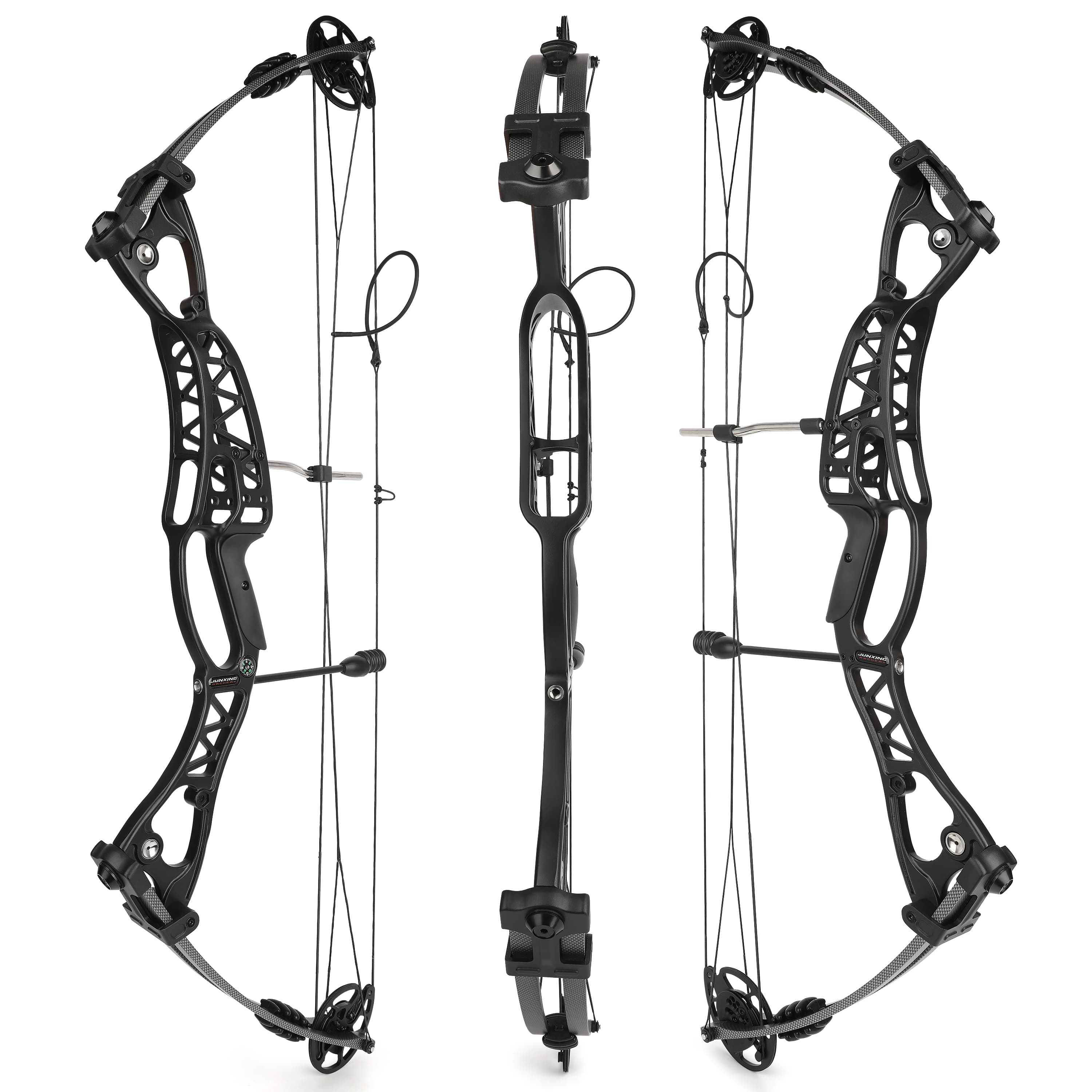 JUNXING Compound Bow Kit 40-60lbs Target Shooting Archery M106