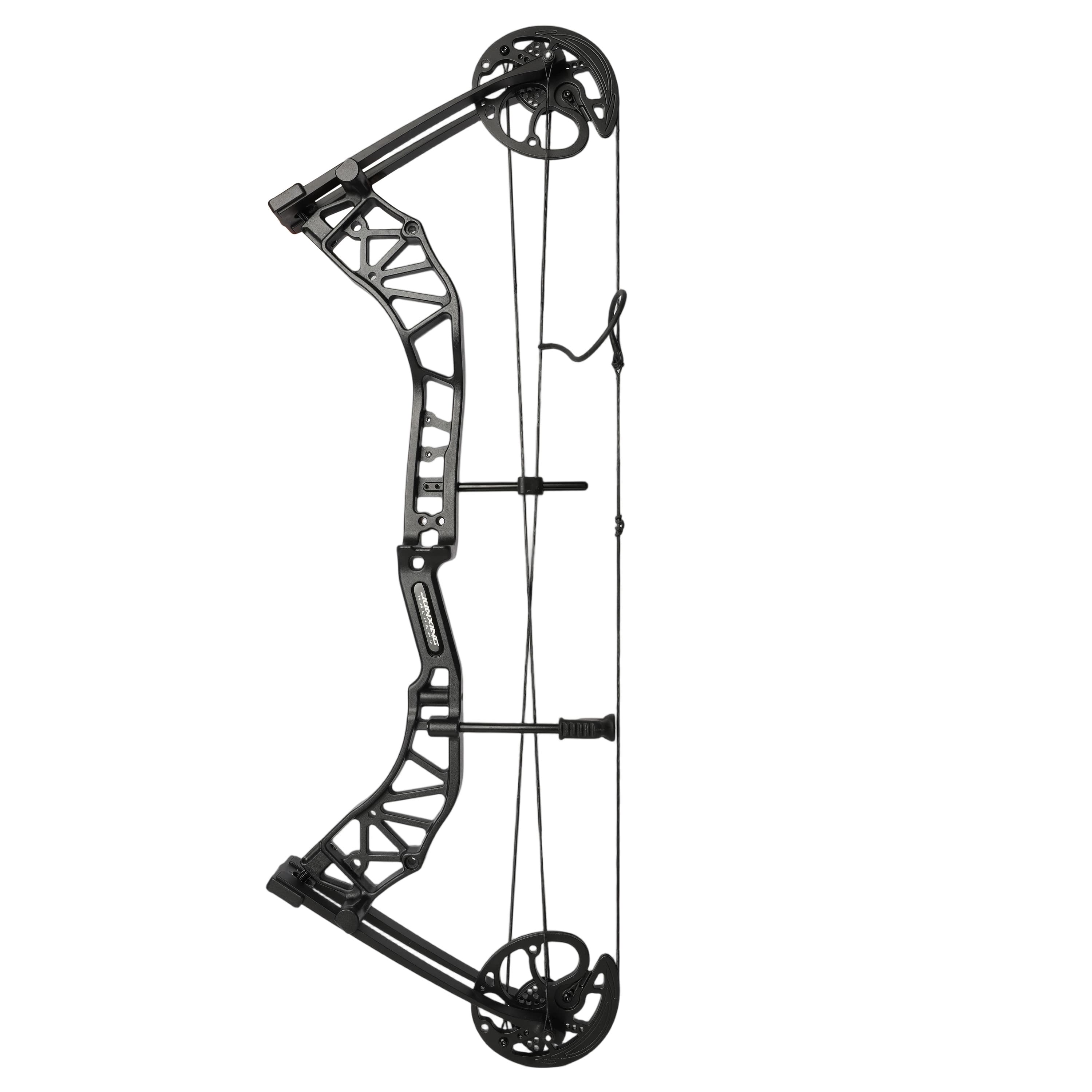 JUNXING M131 Compound Bow 0-70Lbs 80% Let off 6.5'' Brace height