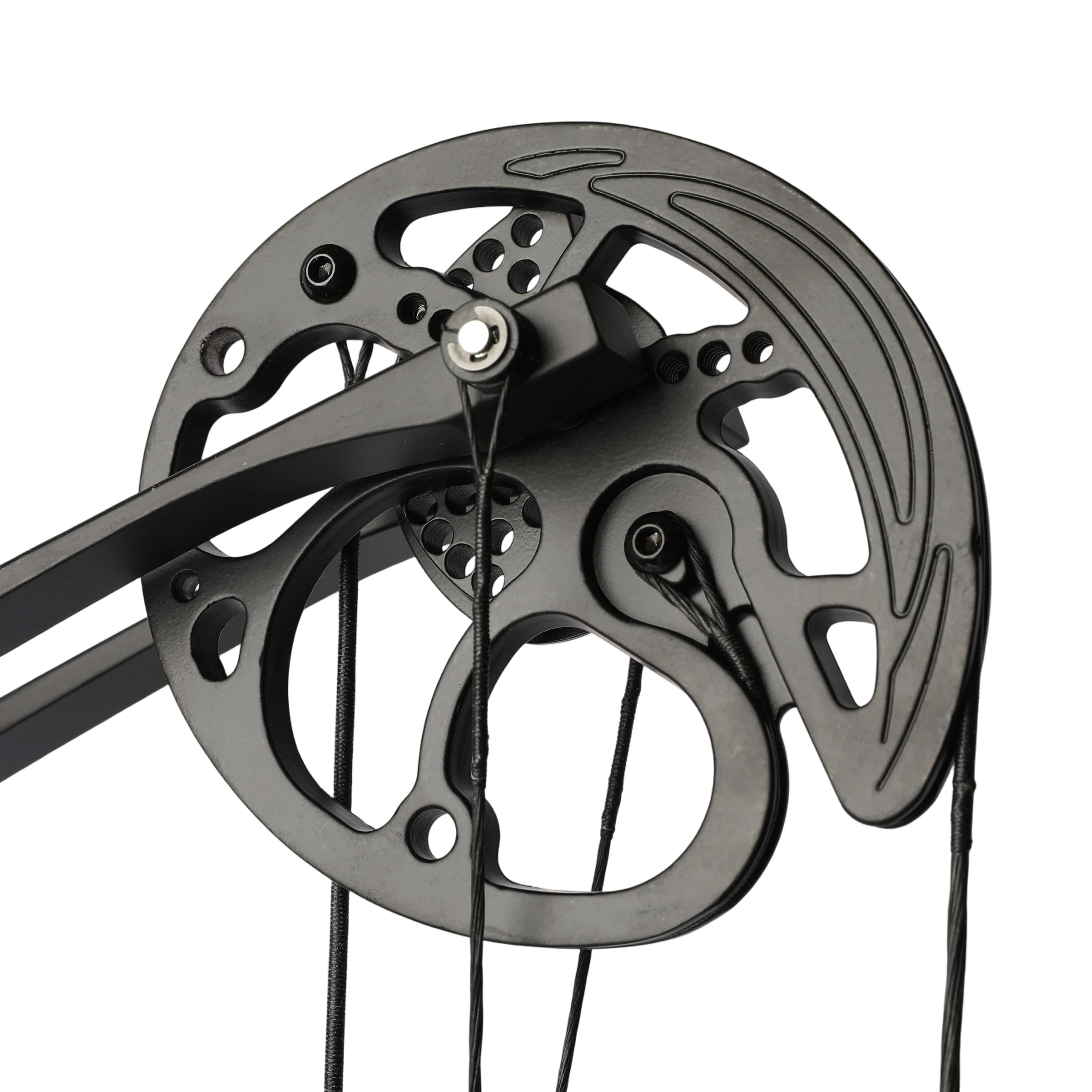 JUNXING M131 Compound Bow 0-70Lbs 80% Let off 6.5'' Brace height