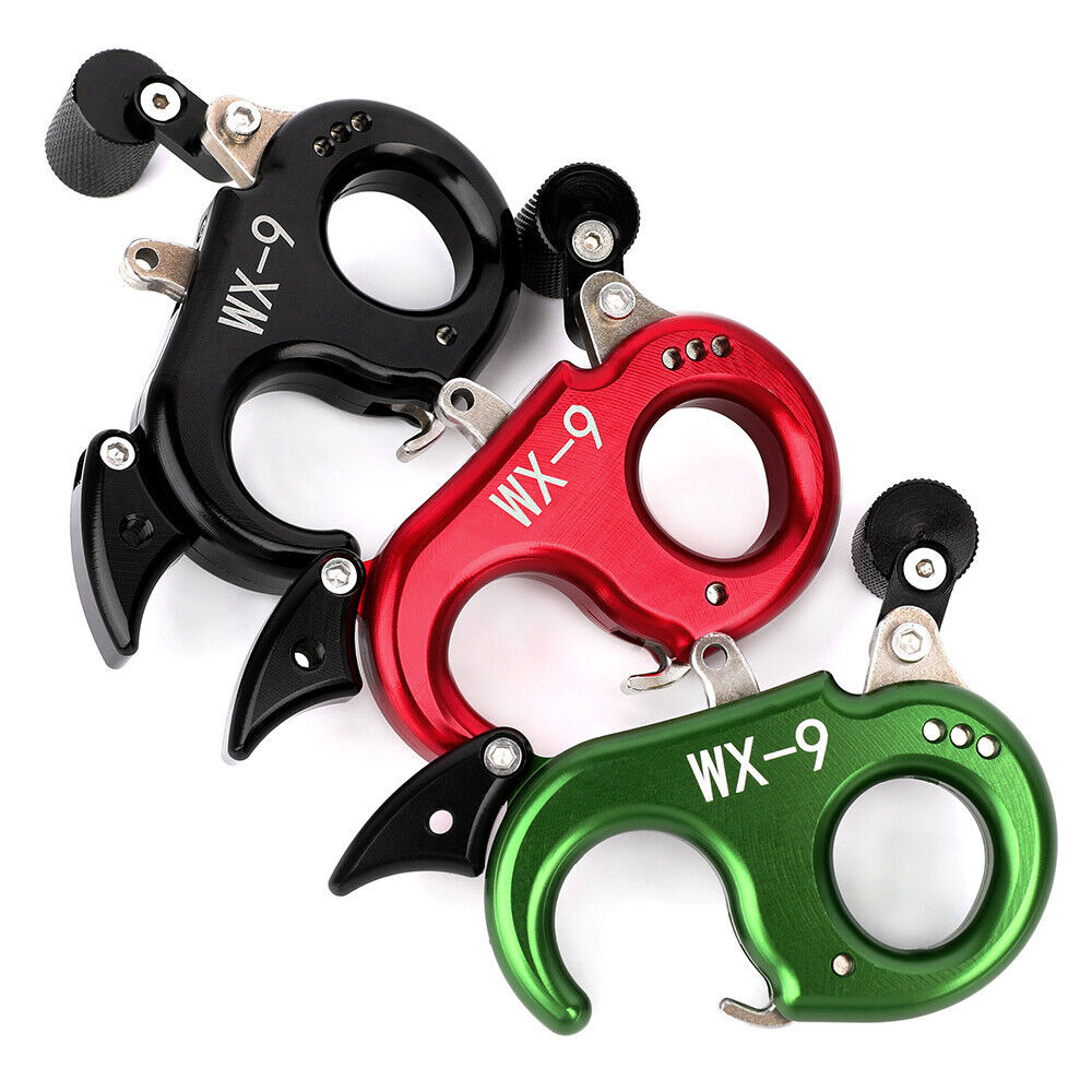 Composite bow release assist handle 3-inch caliper hunting bow triggers RH LH