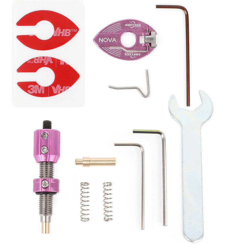 Archery Plunger Arrow Pad Magnetic Recurve Bow Hunting Tool LH RH