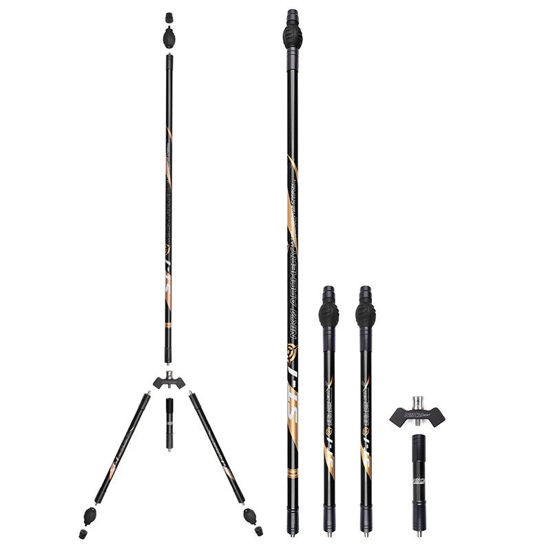 NIKA ST-1 Bow Carbon Staliziler Balance Bar Kit Rod Damper Compound Recurve Shooting