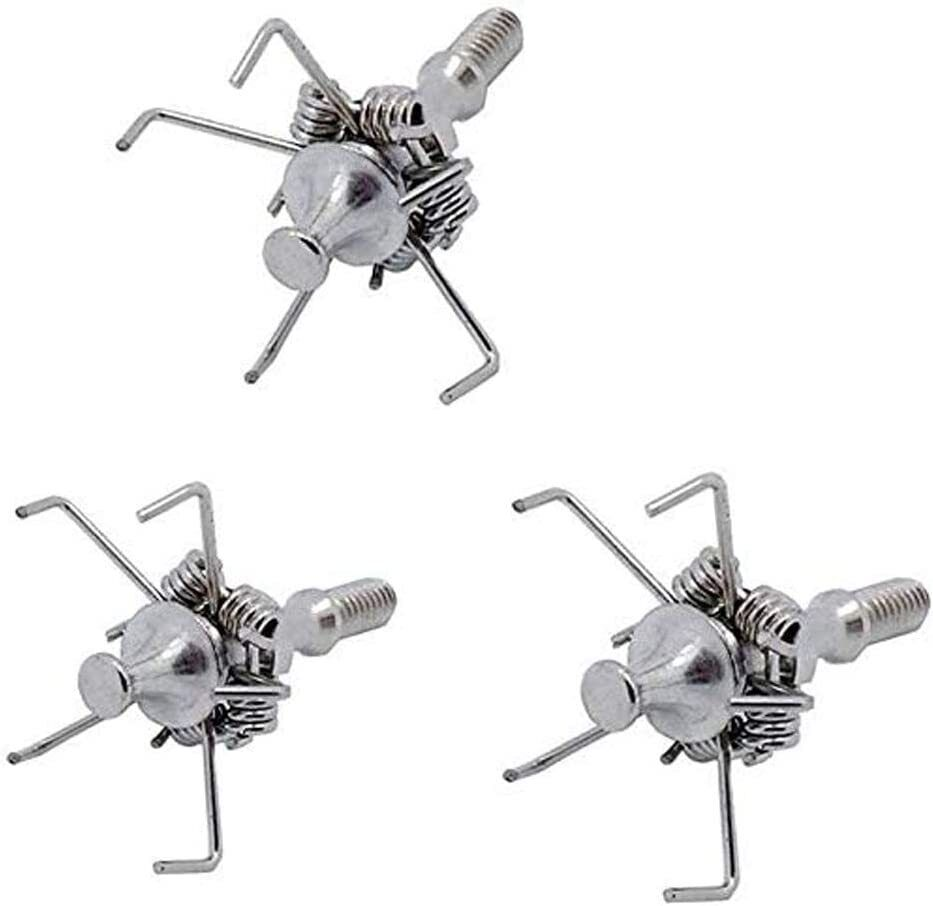 12pcs Archery Arrowheads 23/100gr Tips Points Target Broadheads Judo Field Bow Hunting