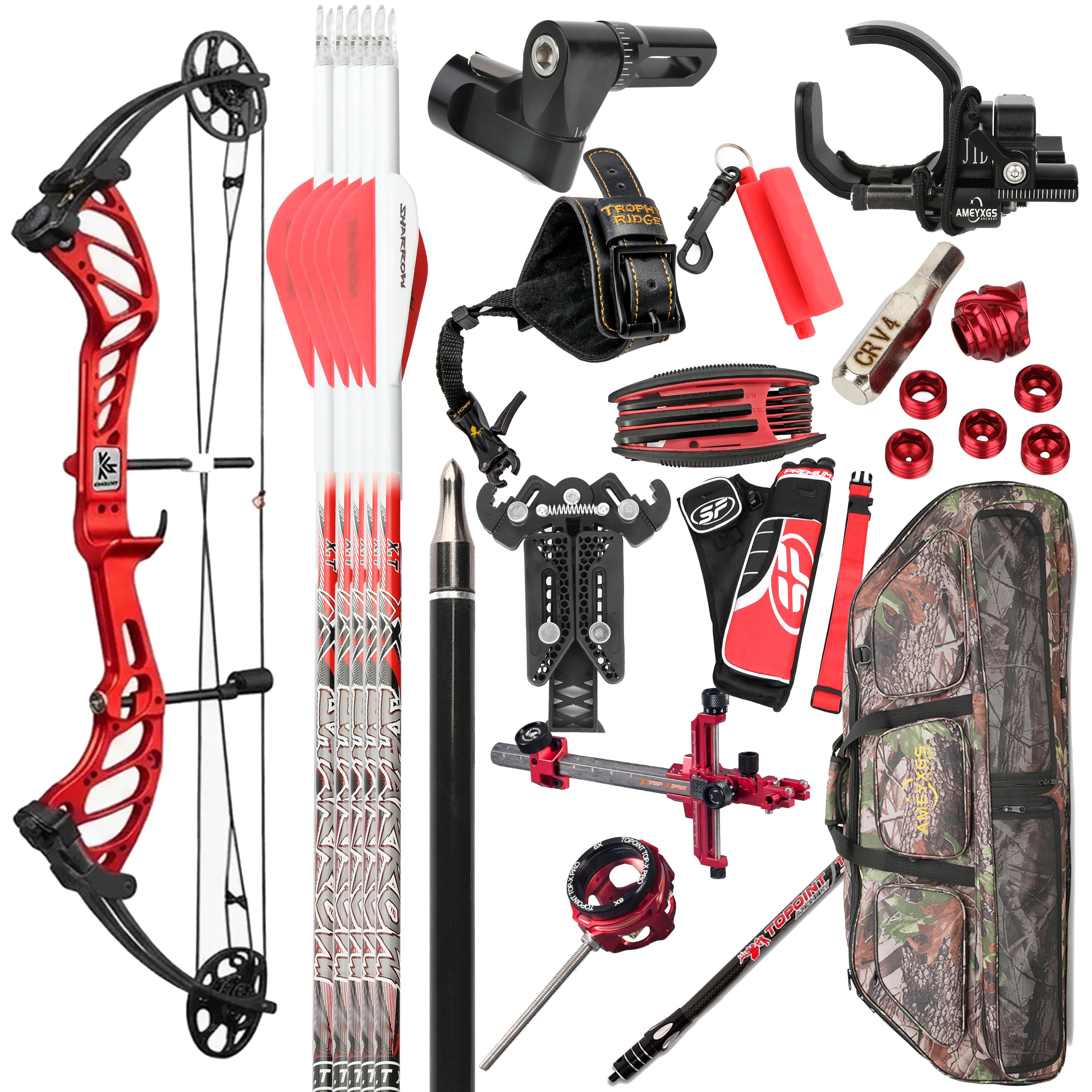LWANO Compound Bow 15-30Lbs Kit Shooting Archery Youth Bow