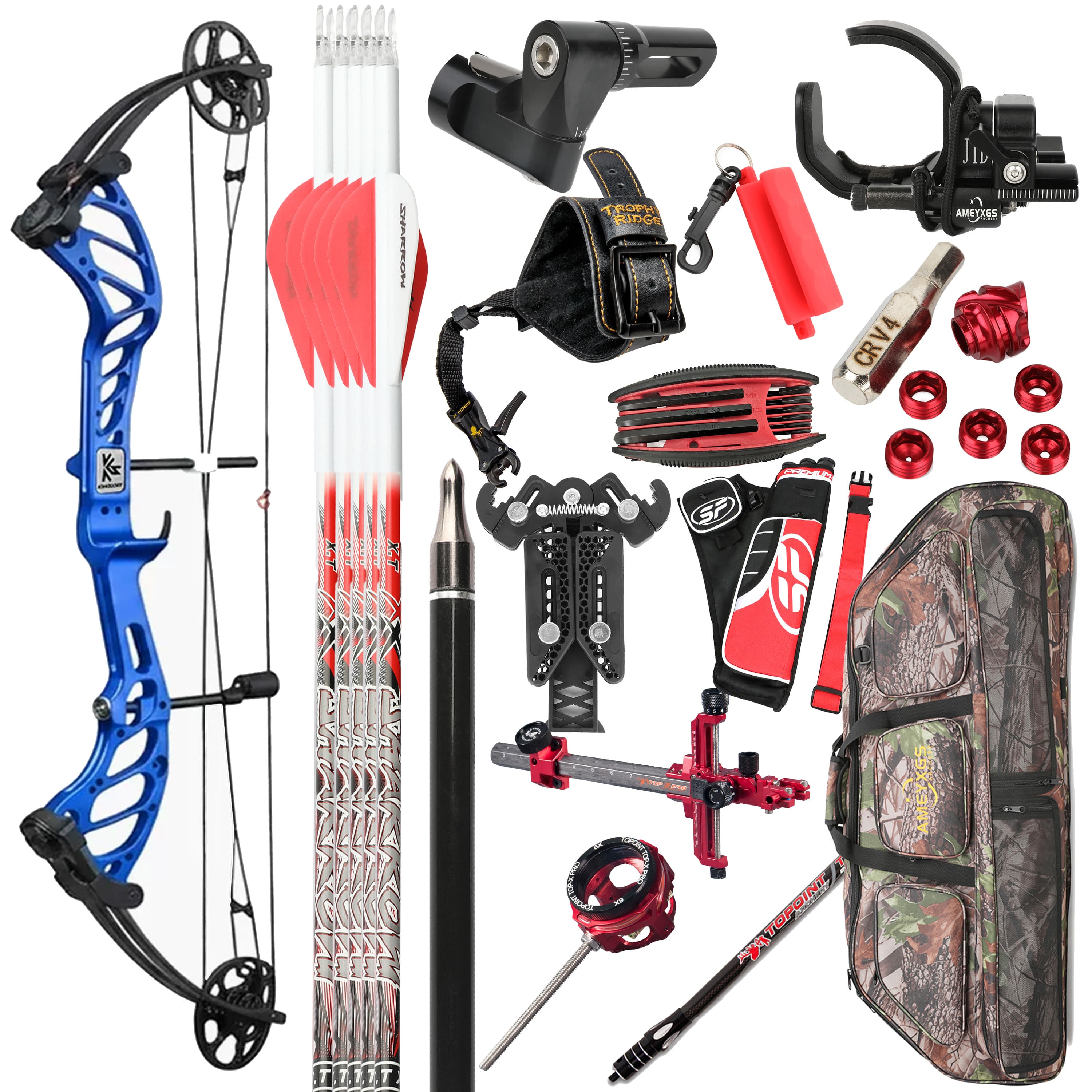 LWANO Compound Bow 15-30Lbs Kit Shooting Archery Youth Bow