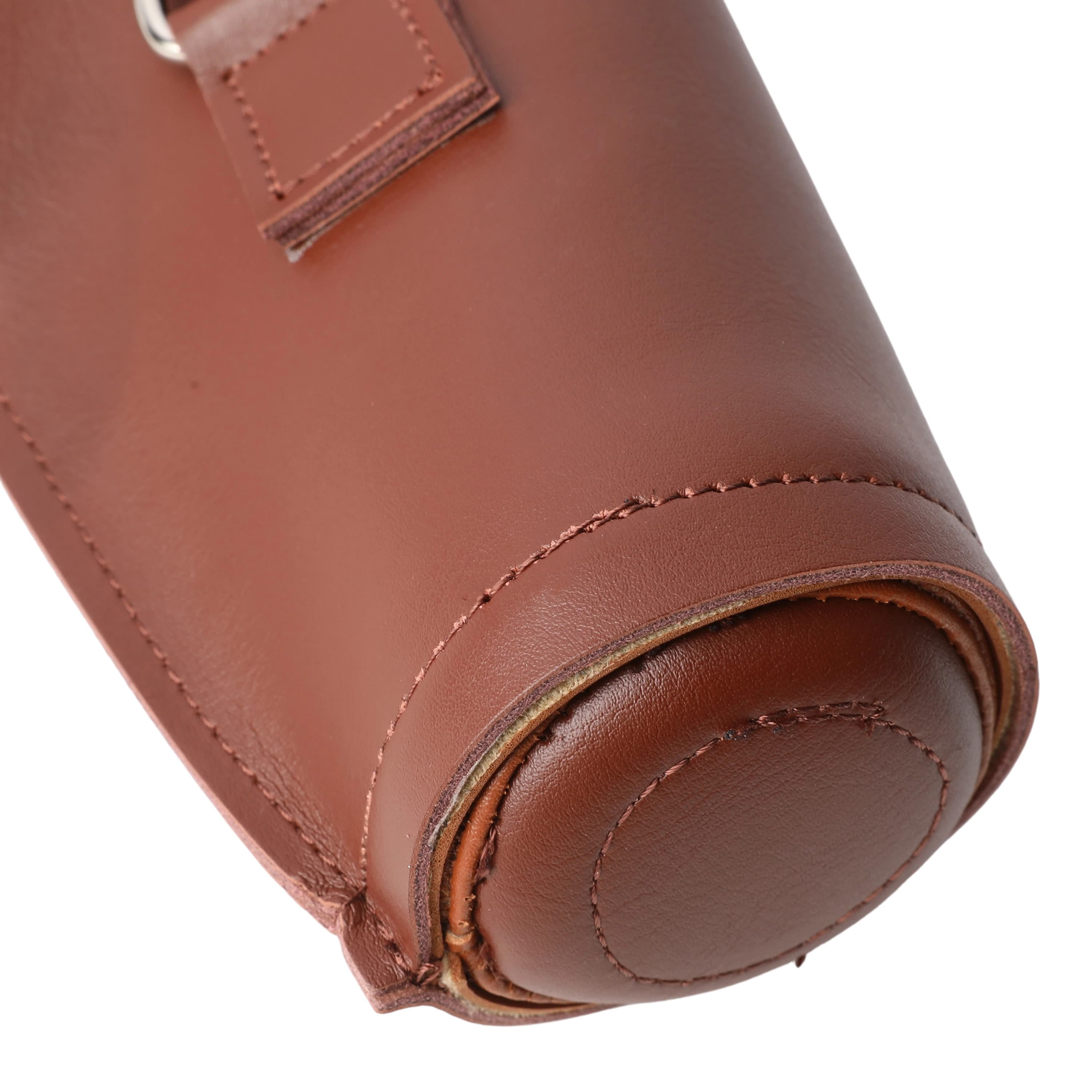 Adjustable Leather Arrow Quiver Backpack for Archery Target Shooting