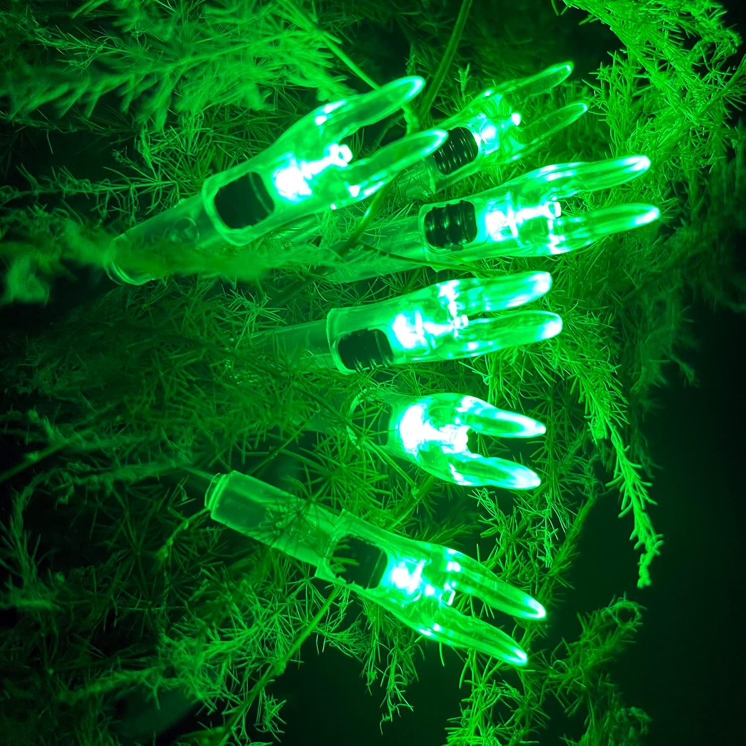 Lighted Arrow Nocks X/5.2mm LED Nock with H S GT Bushings 6PCS