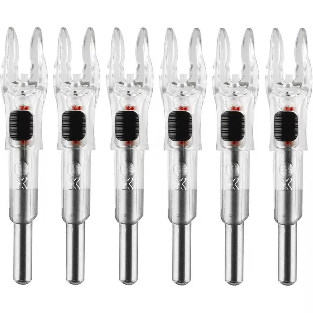 Lighted Arrow Nocks X/5.2mm LED Nock with H S GT Bushings 6PCS