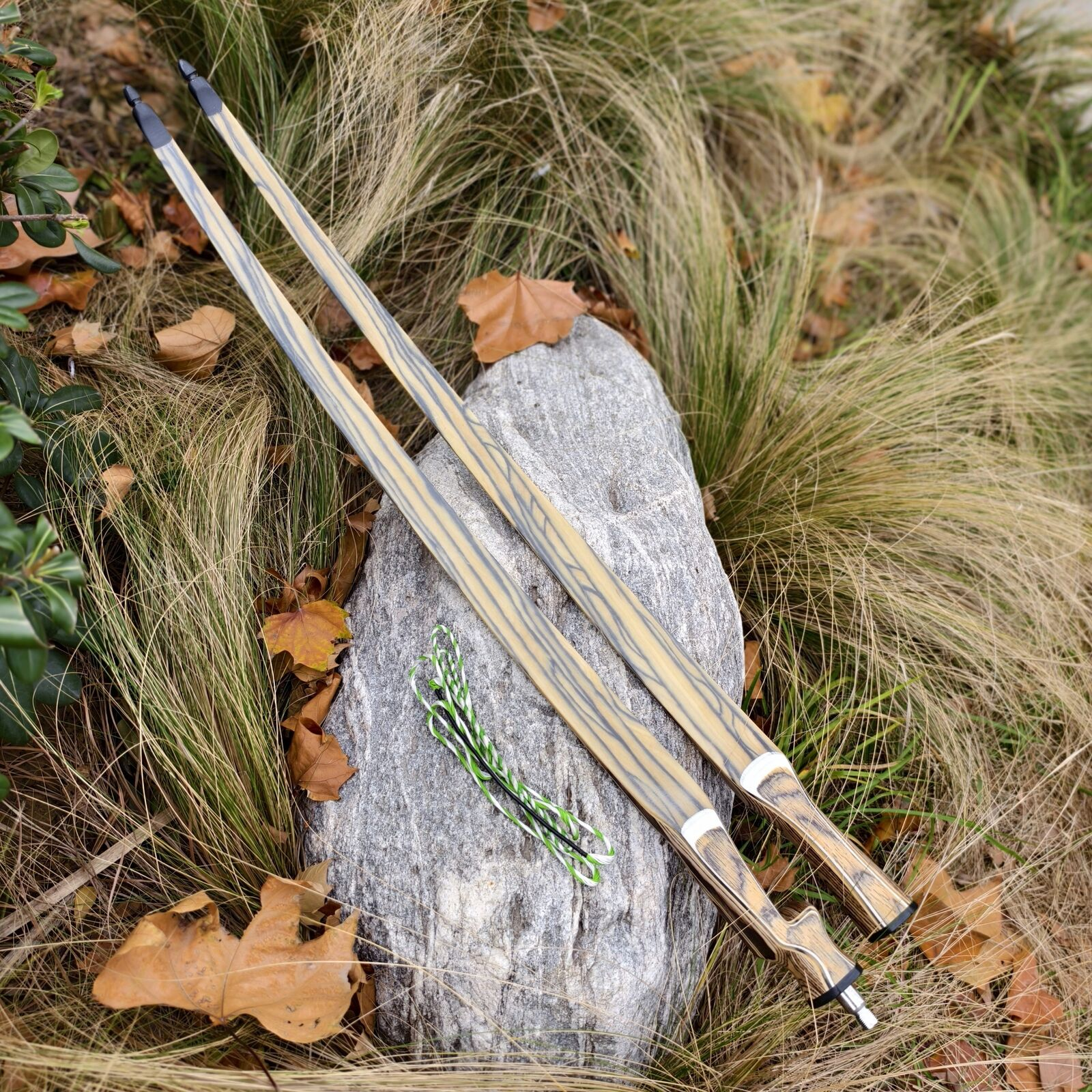 60'' 62'' 64'' Archery Traditional Longbow Wooden 20-50lbs Takedown Shooting RH