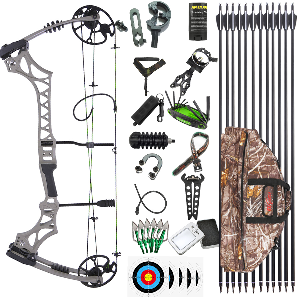 M129 Compound Bow 30-70lbs 32" ATA 320FPS Military Green