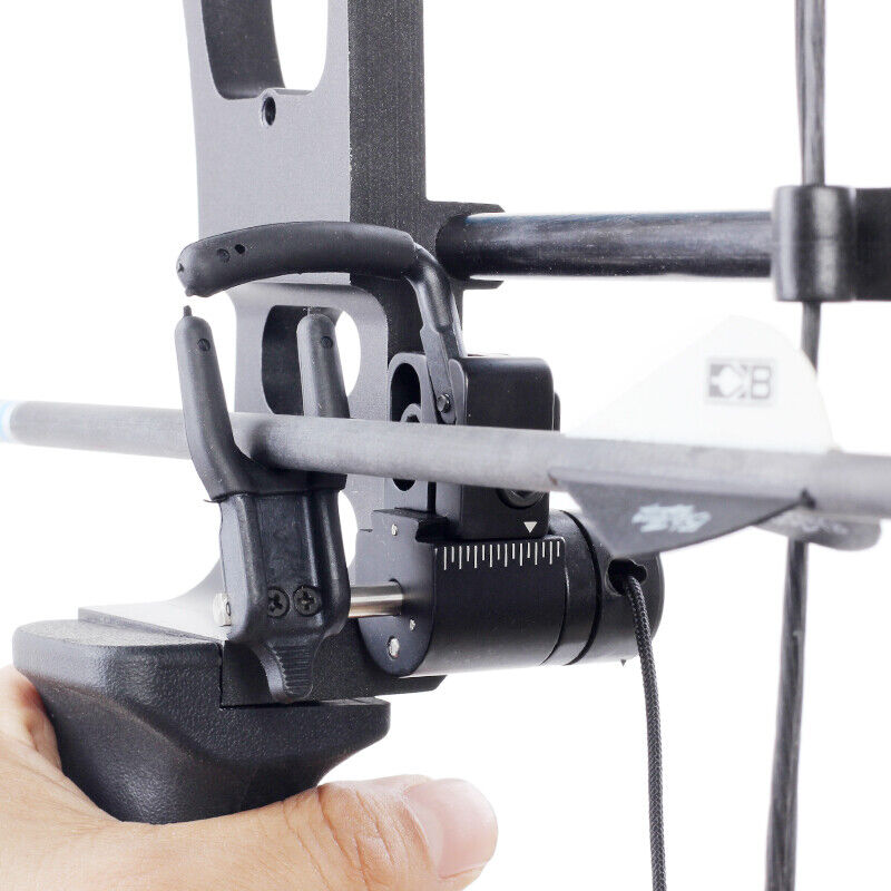 Compound Bow Arrow Rest Drop Away Archery Adjustable Buckle Hunting Shoot RH LH