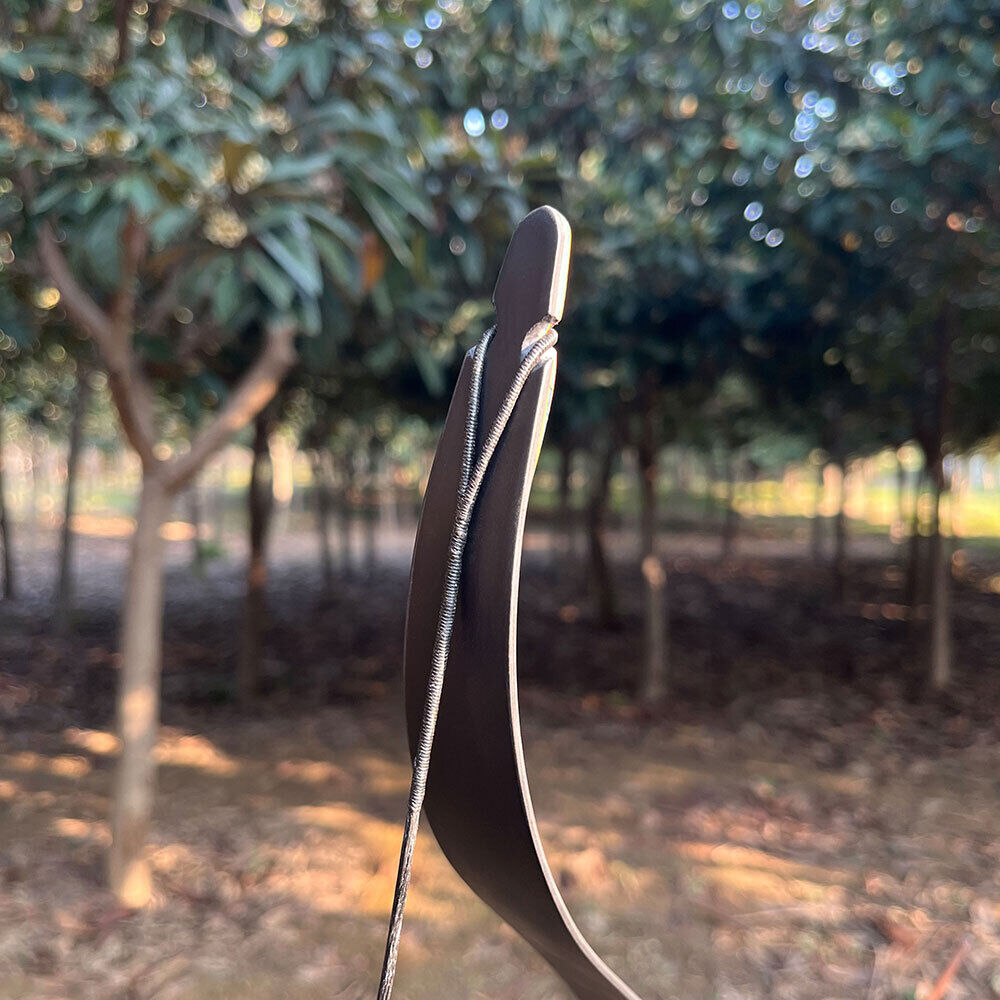 37'' Traditional Recurve Bow Handmade Bow Wood 12lb Children Shooting Gift RH LH