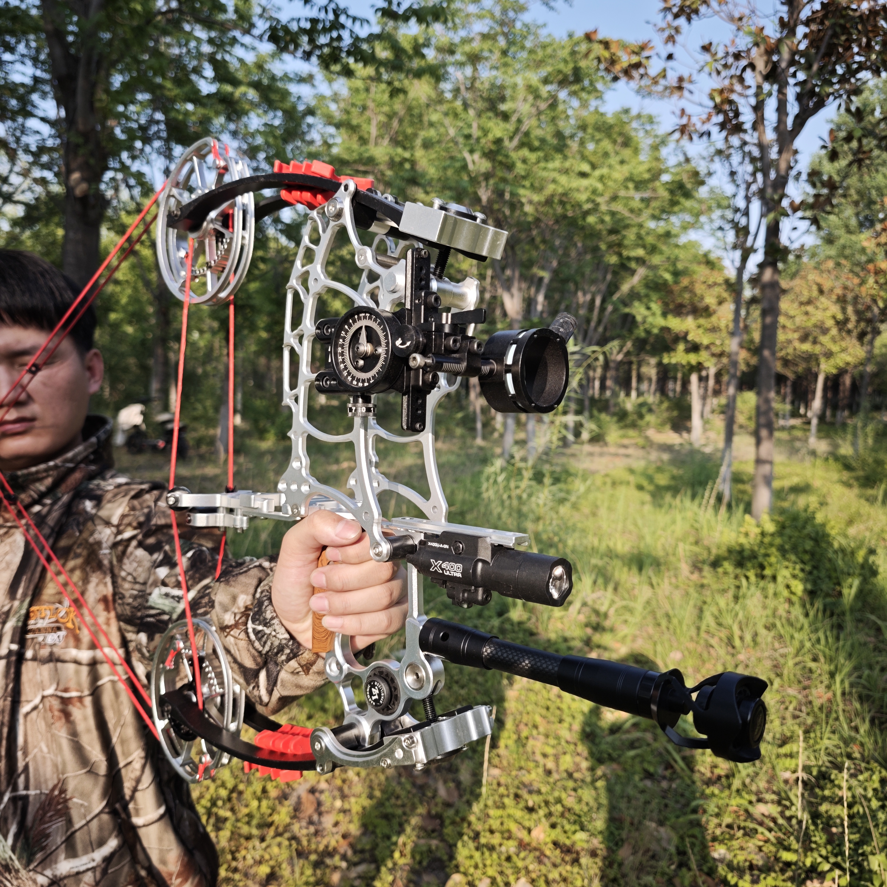 Nano Dual-Use Bow (Arrow & Steel Ball) 30-70 lbs