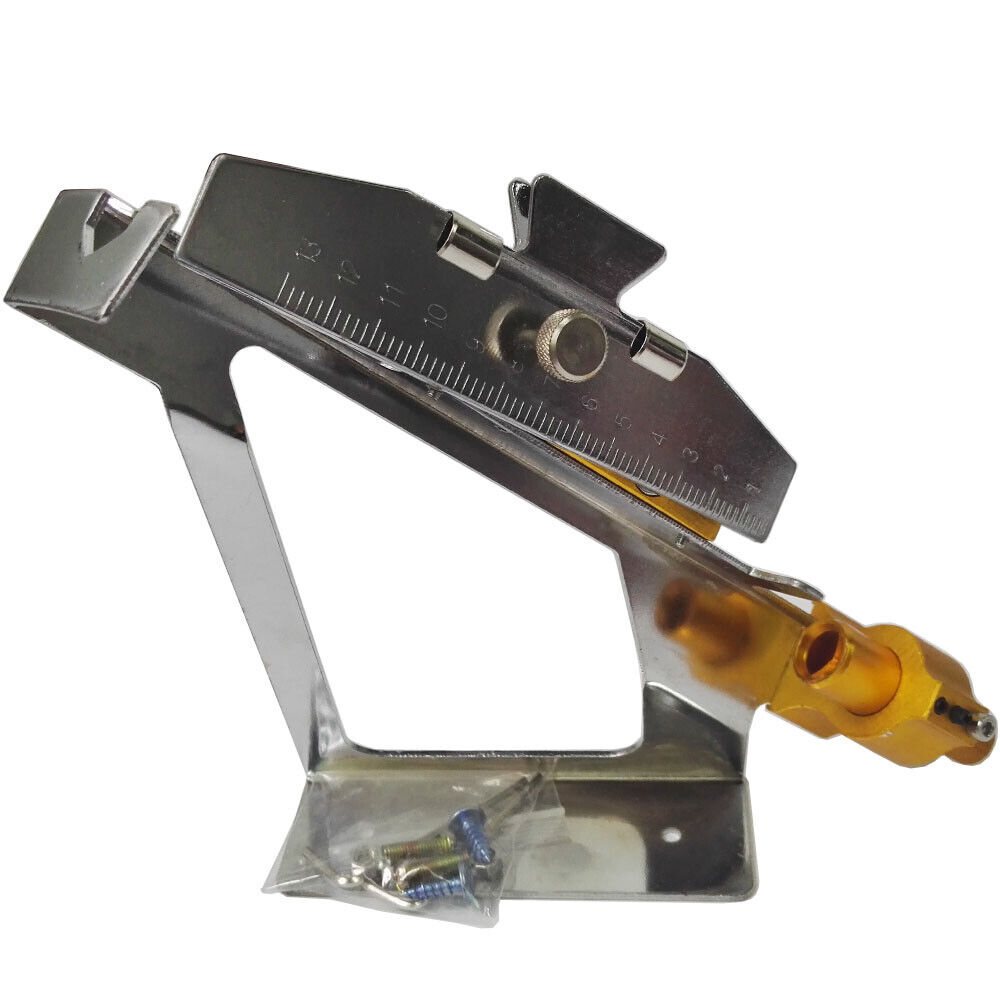 Arrow Fletching Jig Stick Feather Vanes DIY Tool Archery Fletches Steel Clamp