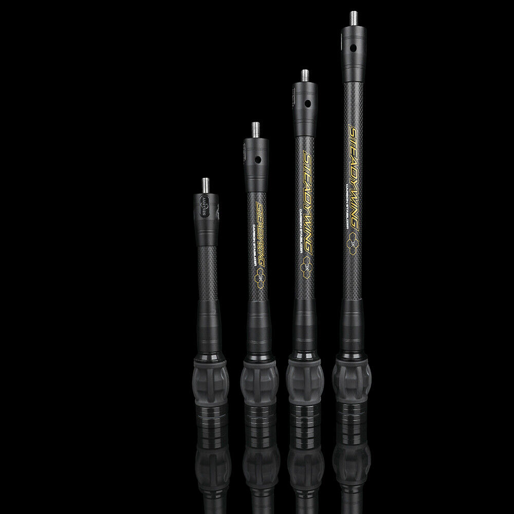 Carbon Balance Bar 6" 8" 10 12 Stabilizer Counterweight Archery CompoundBow Hunt