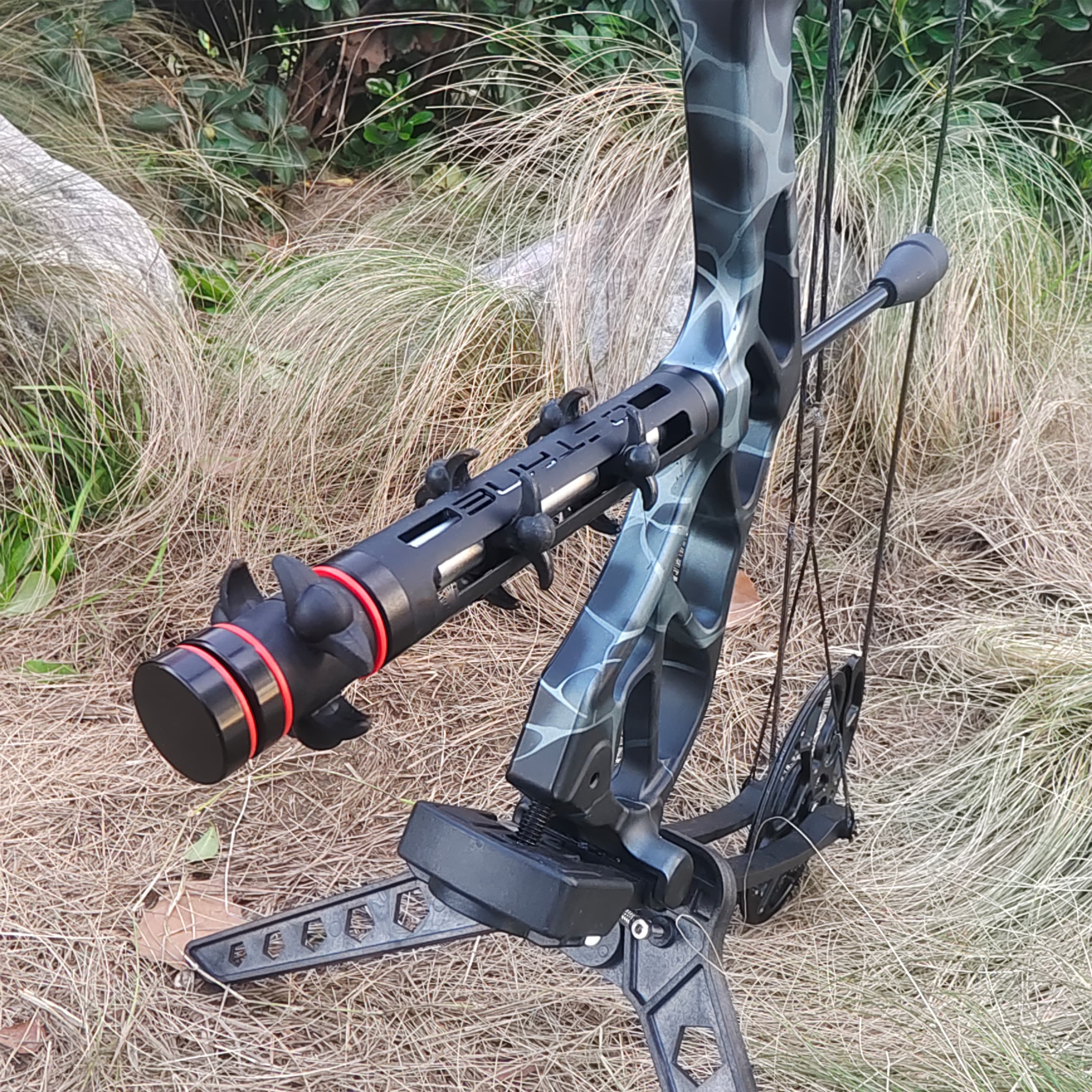 OCTANE Rubber Stabilizer 7.8" Balance Bar Shock Absorber Archery 