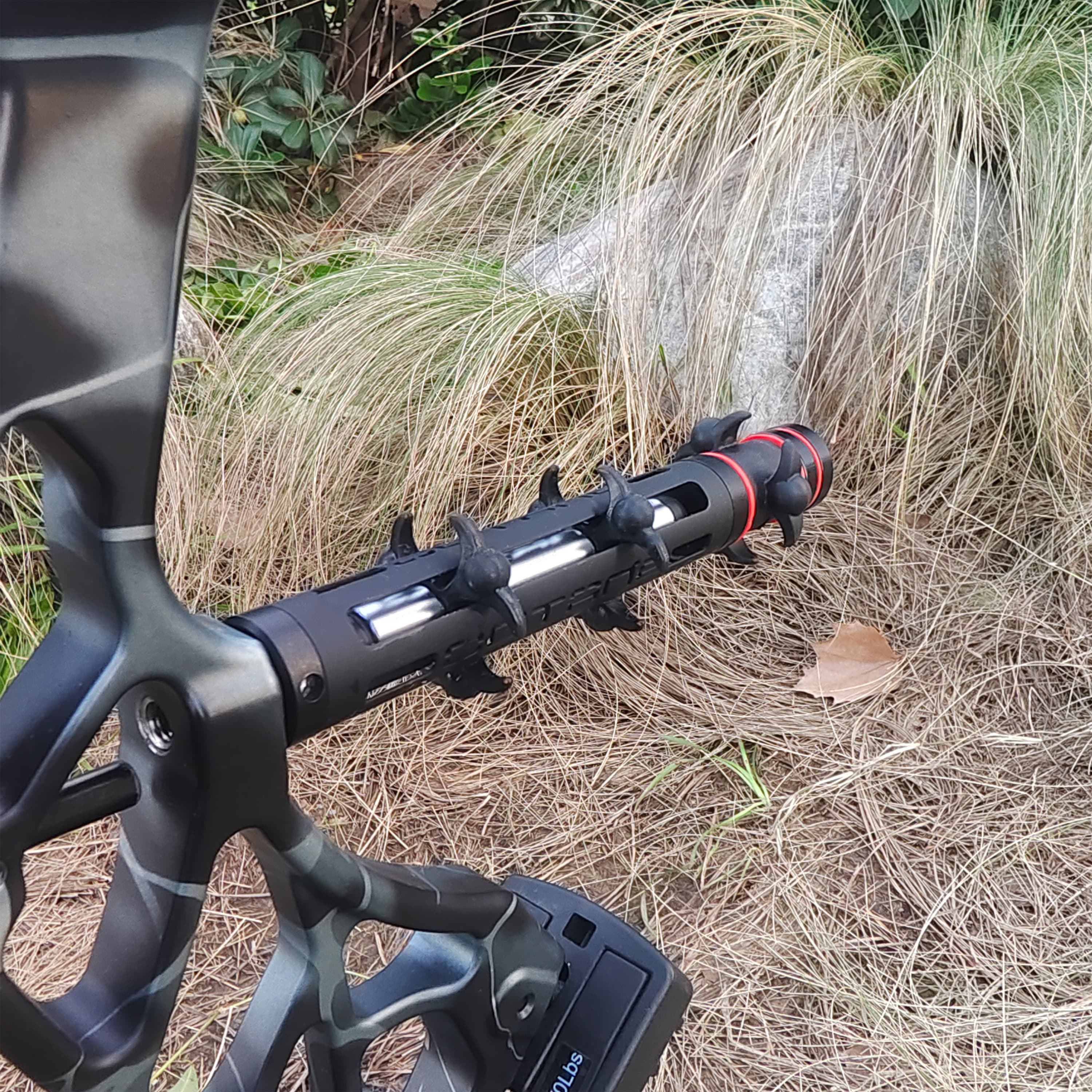 OCTANE Rubber Stabilizer 7.8" Balance Bar Shock Absorber Archery 