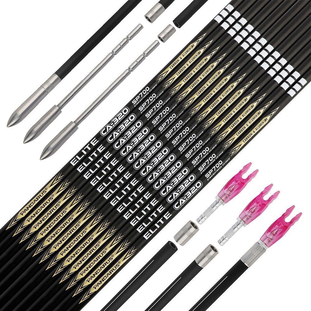 12X Panshen Carbon Steel Aluminum Joystick 0001 "Elite Shaft CA-320