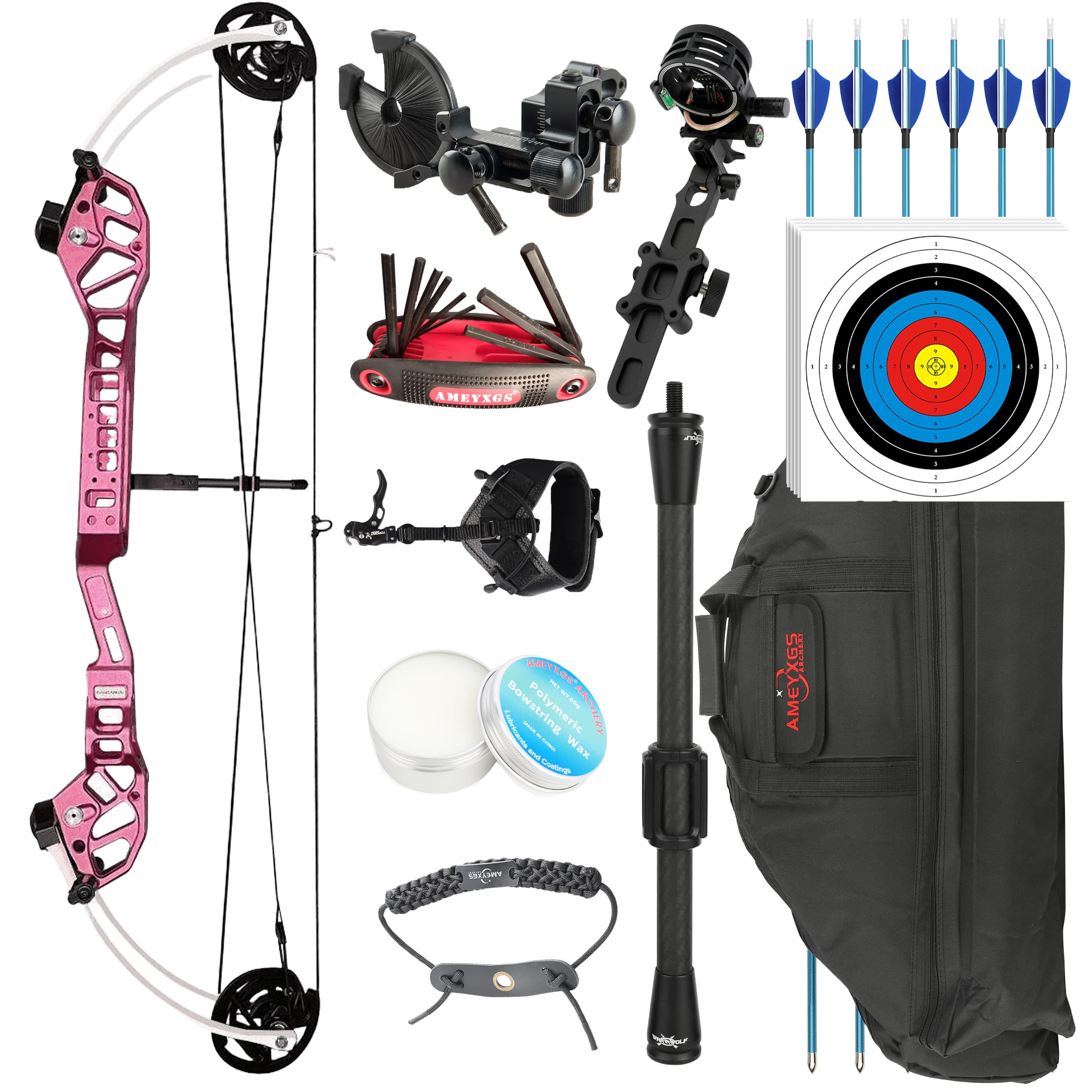PANDARUS Competitive Compound Bow 30-45LBS Shooiting Archery