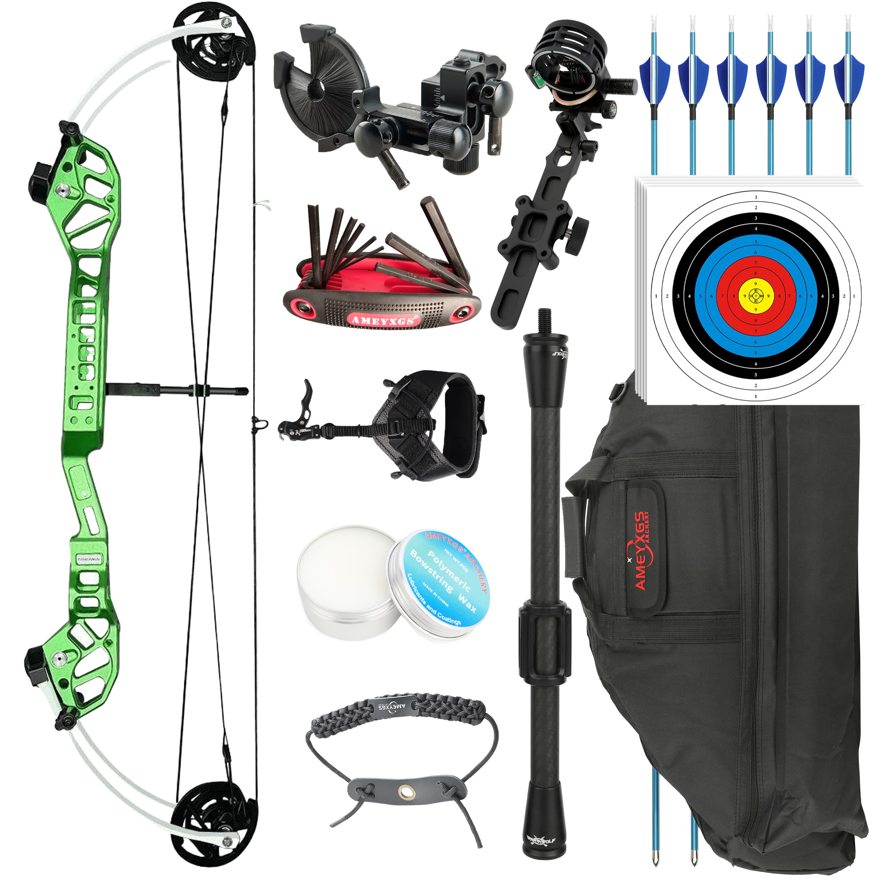PANDARUS Competitive Compound Bow 30-45LBS Shooiting Archery