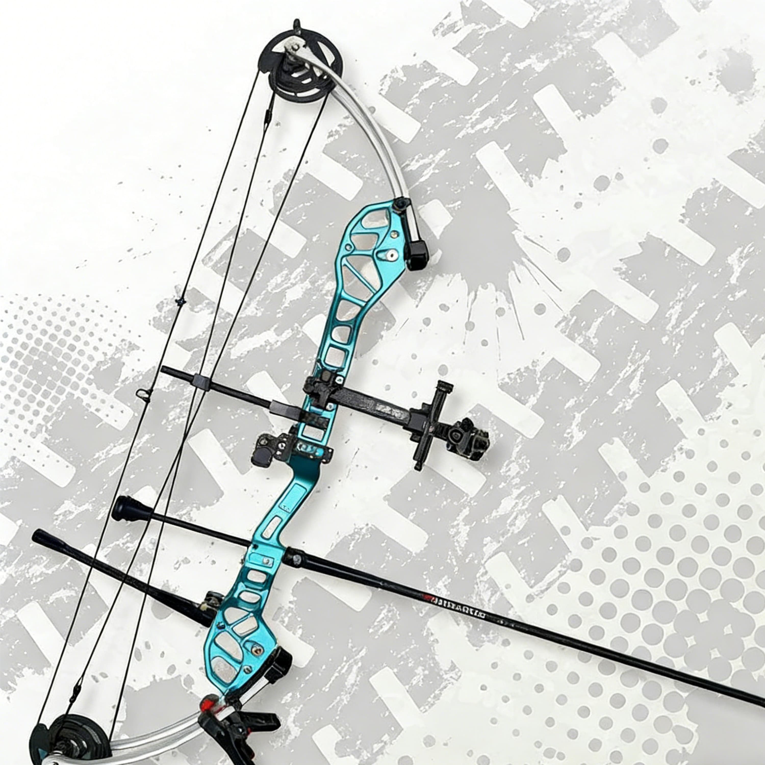 PANDARUS Competitive Compound Bow 30-45LBS Shooiting Archery